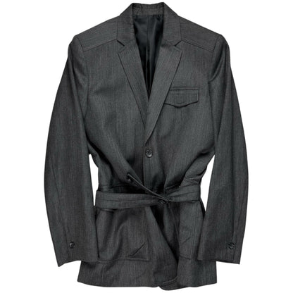 Balenciaga Belted Technical Blazer - SS09