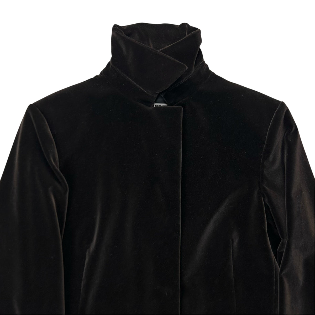 Jil Sander by Raf Simons Velour Snap Blazer - 00s