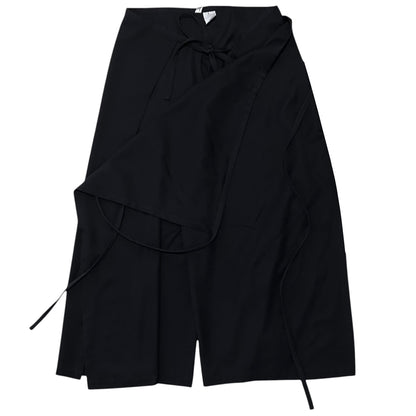 Comme des Garcons Transformable Strap Wrap Shorts