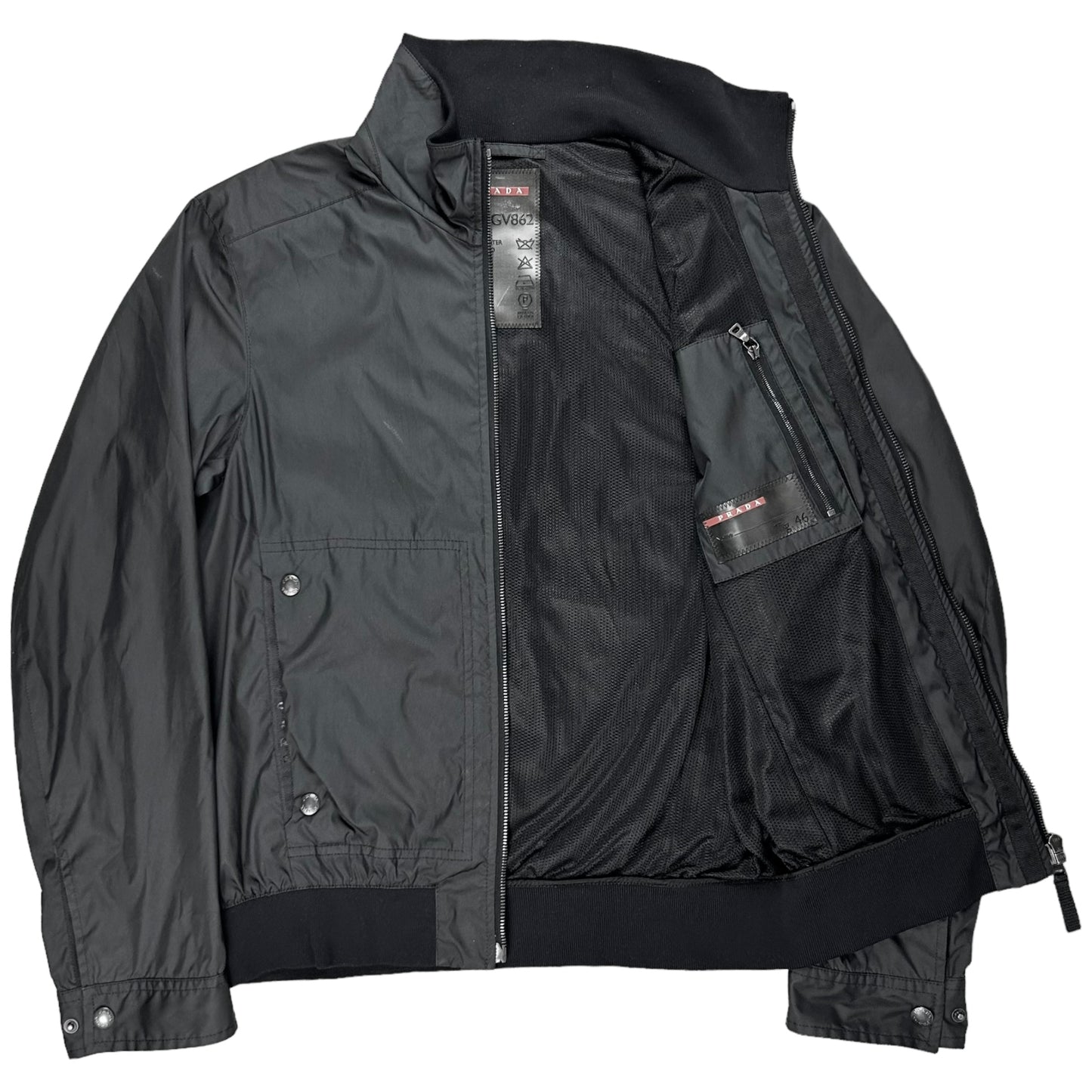 Prada Snap Pocket Blouson Jacket - SS07