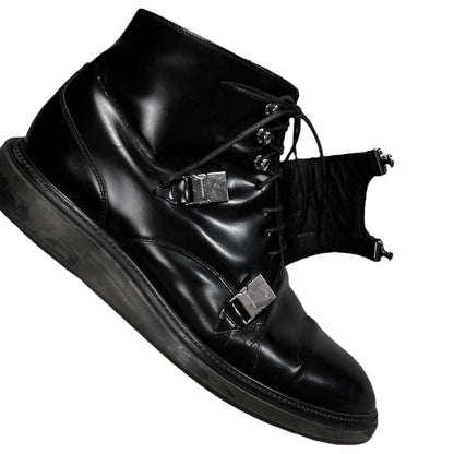 Dior Homme Belt Flap Stud Boots - AW13