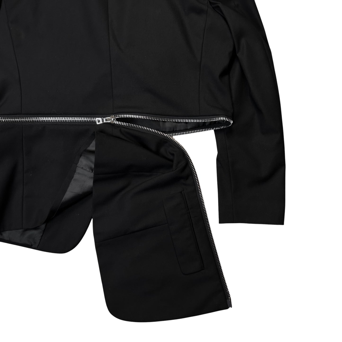 Balmain by Olivier Rousteing Zip Sailor Blazer - AW18