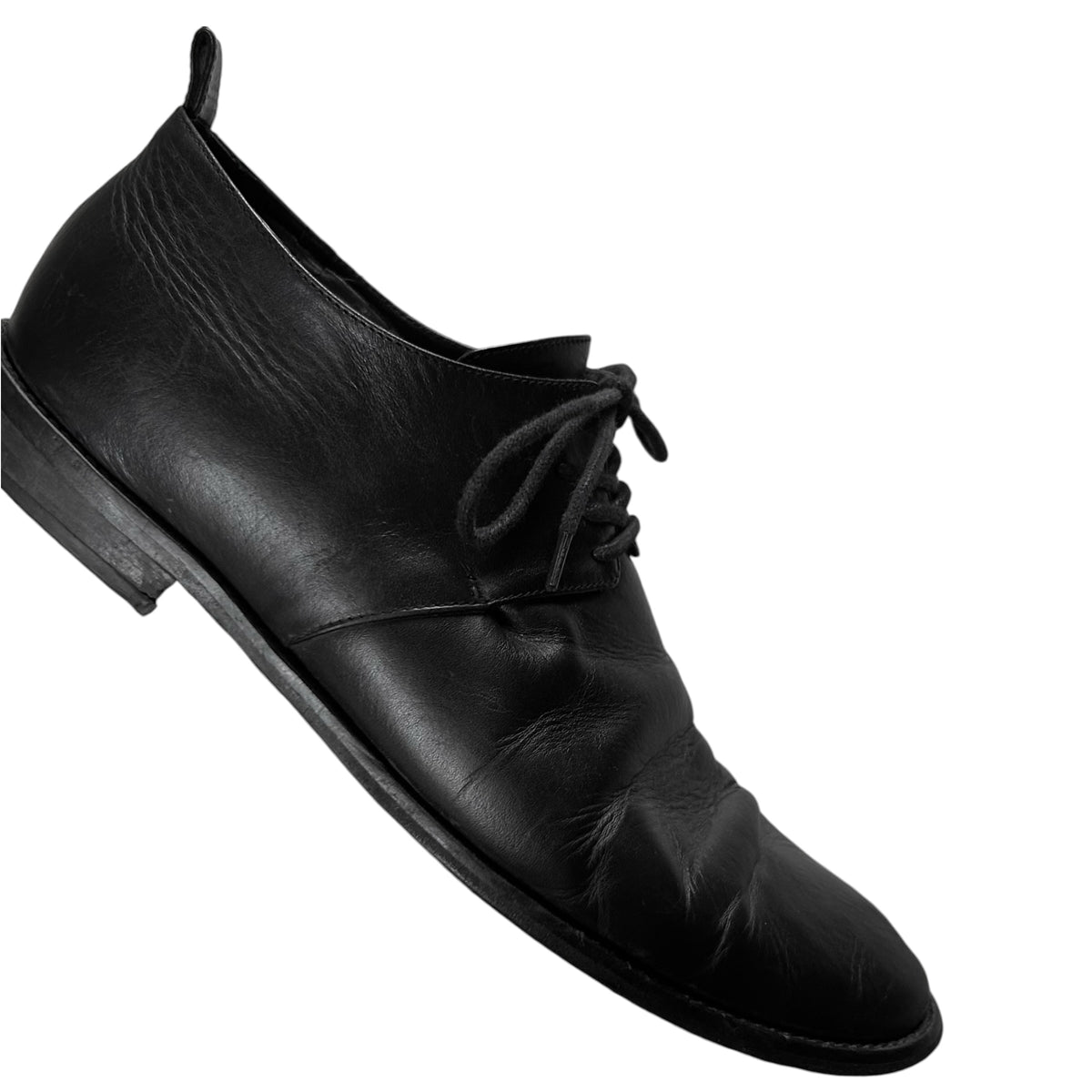 Ann Demeulemeester Scrunched Derbies - 00s