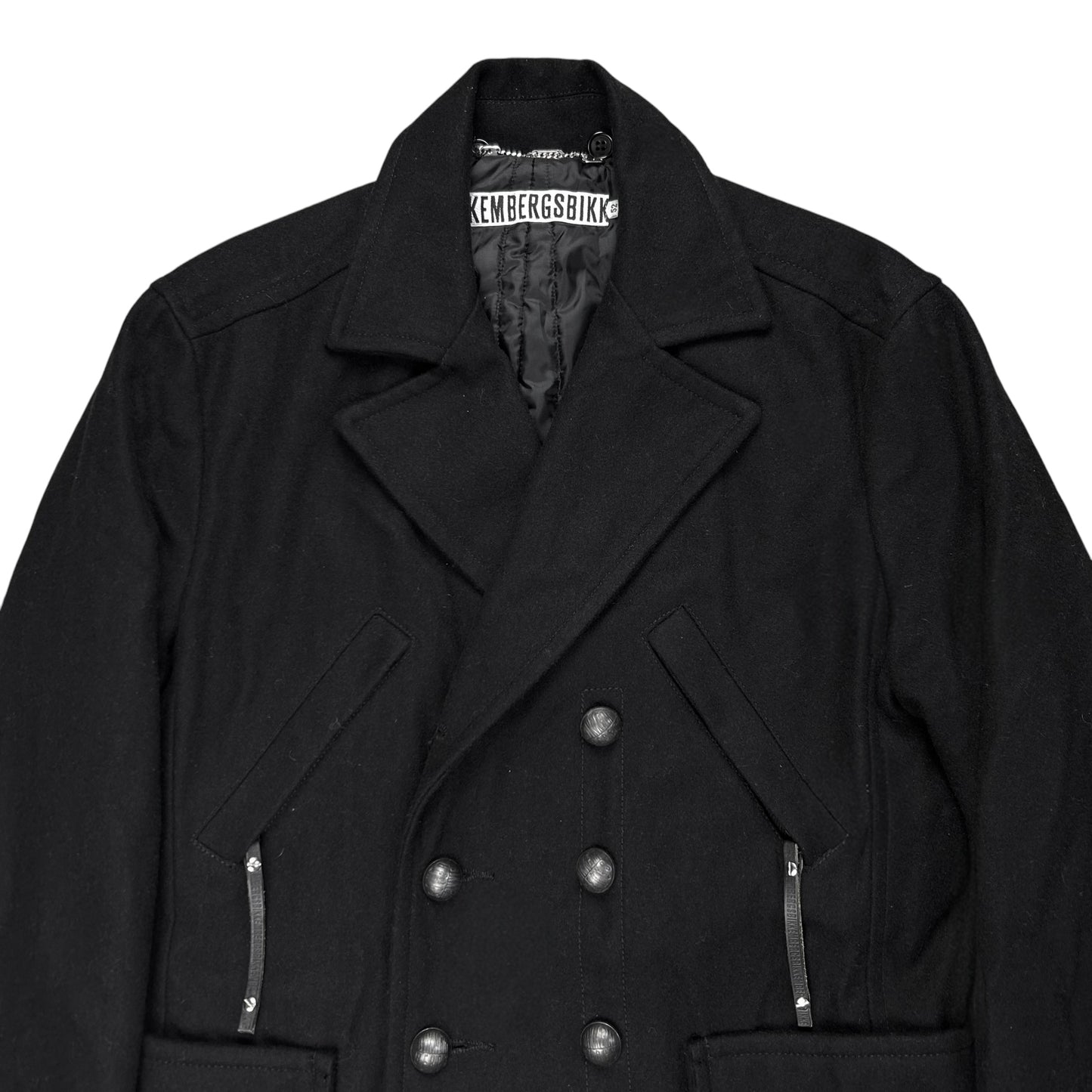 Dirk Bikkembergs Multi Pocket Caban Jacket