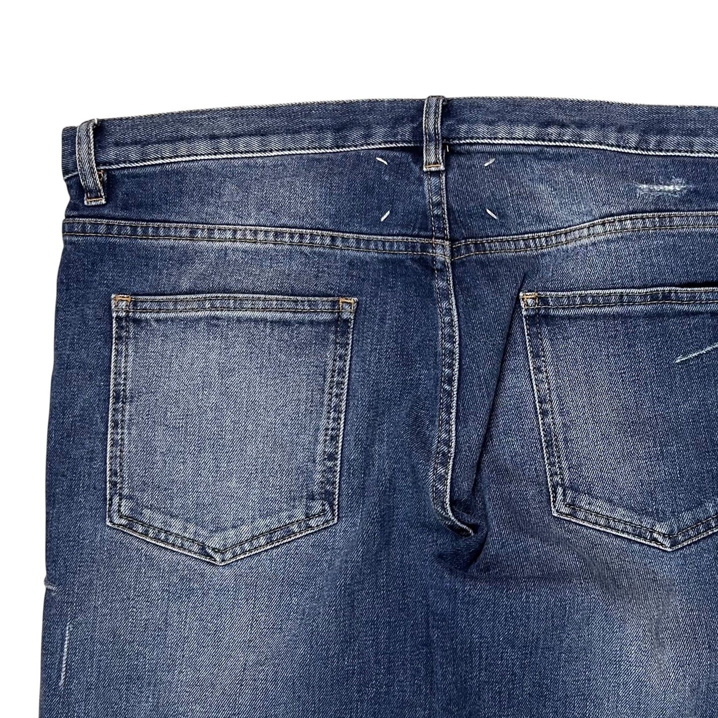 Maison Margiela Scar Skinny Jeans - AW16