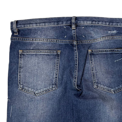 Maison Margiela Scar Skinny Jeans - AW16