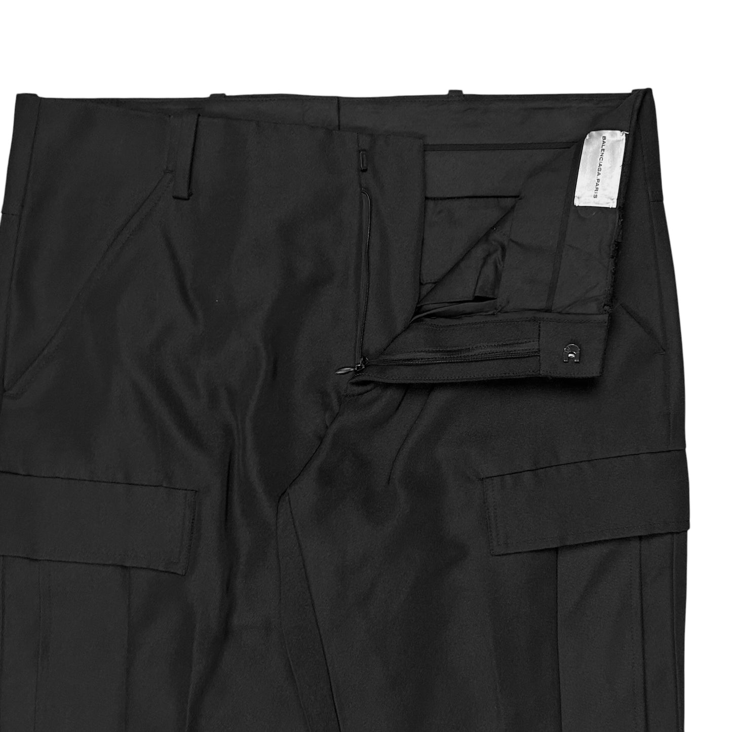 Balenciaga Faced Waist Cargo Sample Pants