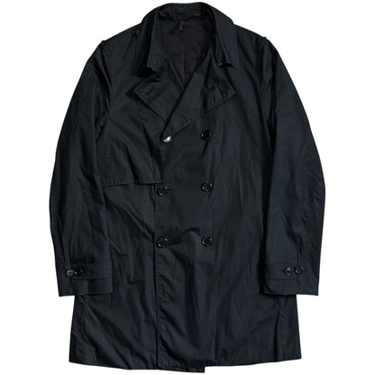 Dior Homme Chest Layered Trench Coat - SS10