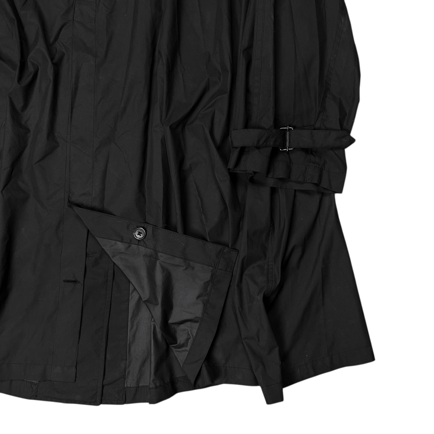 Ann Demeulemeester Multi Belted Rain Coat - SS20