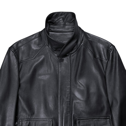 Givenchy Zip Pocket Leather Jacket - AW16