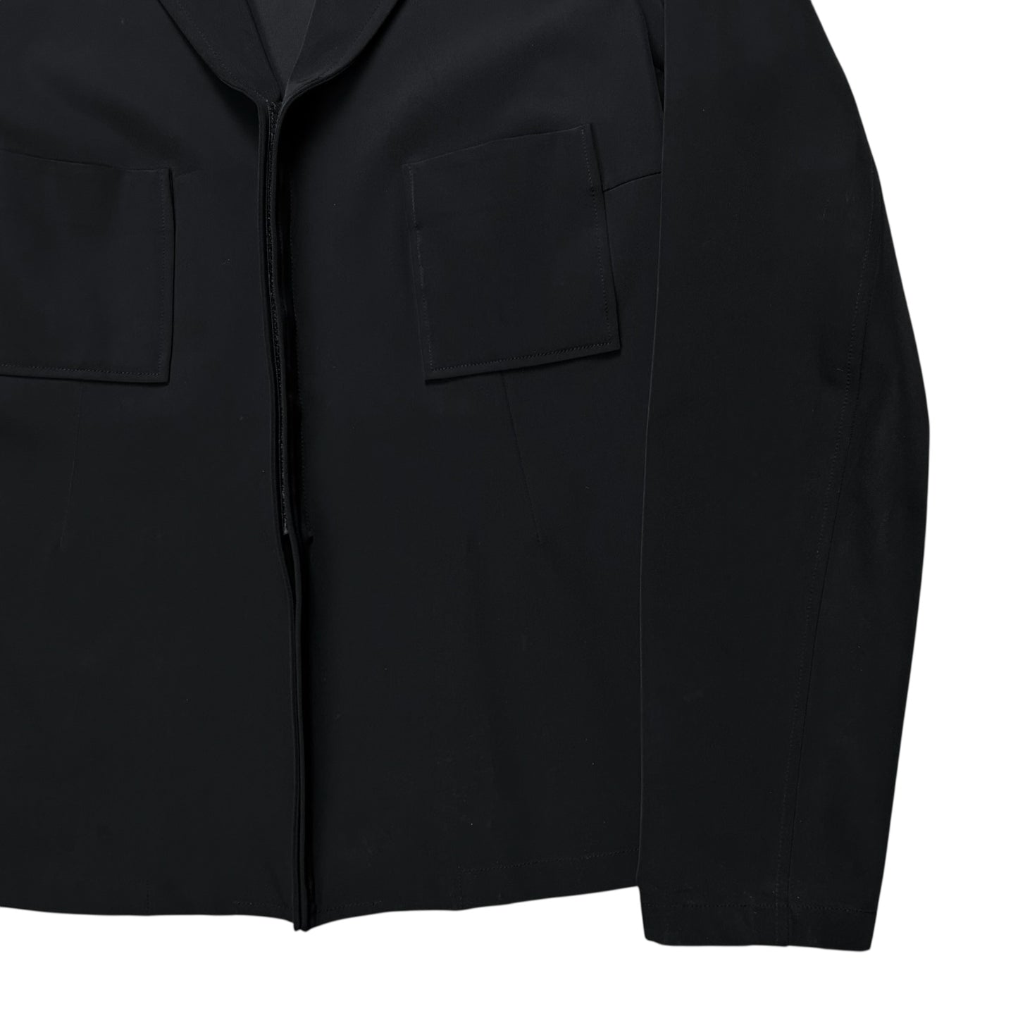 Jil Sander Cropped Velcro Blazer