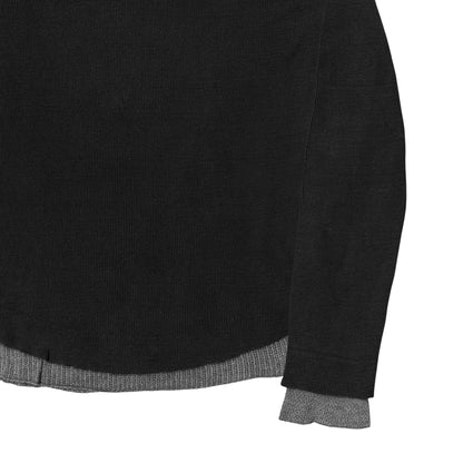 Maison Martin Margiela Layered Linen Silk Fisherman Sweater - SS15