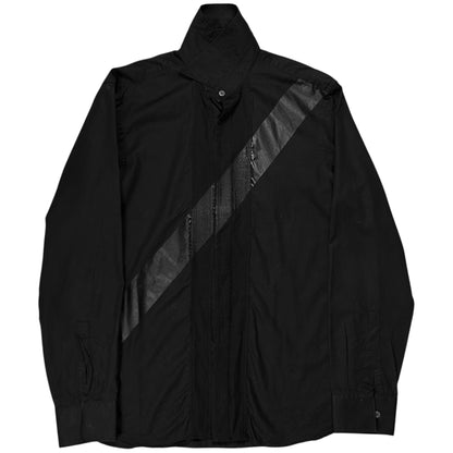 Givenchy Asymmetric Tape Shirt - SS17
