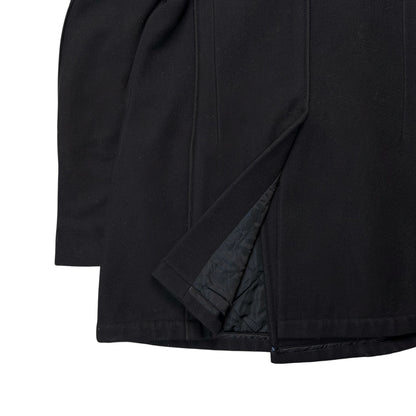 Jil Sander Contrast Collar Cashmere Coat - 90s