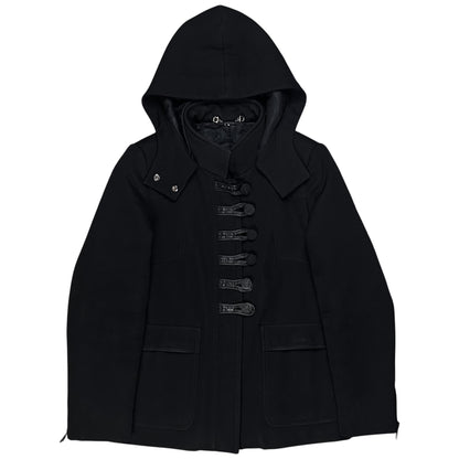 Gucci by Frida Giannini Leather Strap Duffle Jacket - AW08