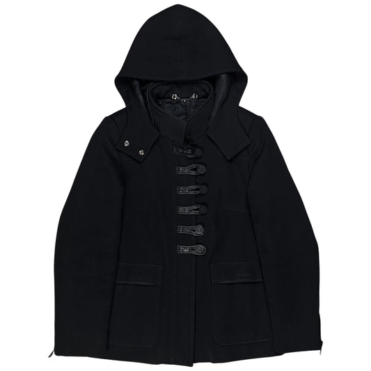 Gucci by Frida Giannini Leather Strap Duffle Jacket - AW08