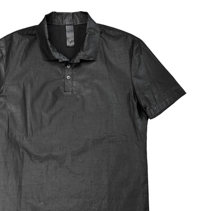 Y/Project Waxed Polo Shirt - AW14