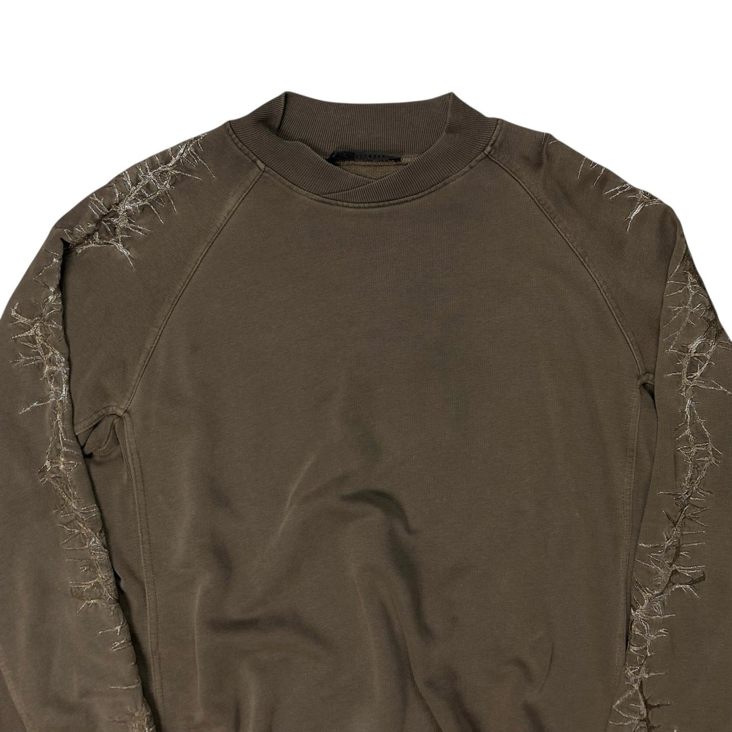 Haider Ackermann Thorns Embroidered Perth Sweater - AW16