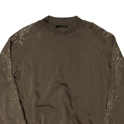 Haider Ackermann Thorns Embroidered Perth Sweater - AW16
