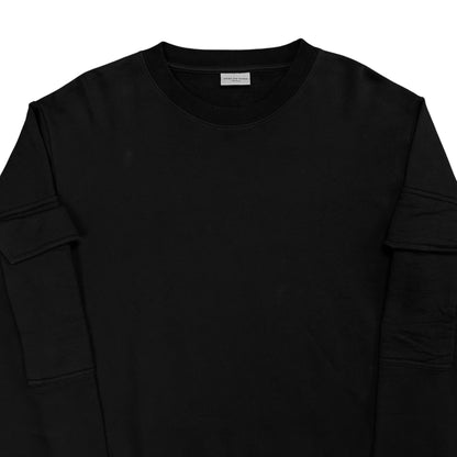 Dries Van Noten Cargo Sleeve Pocket Sweater - SS24