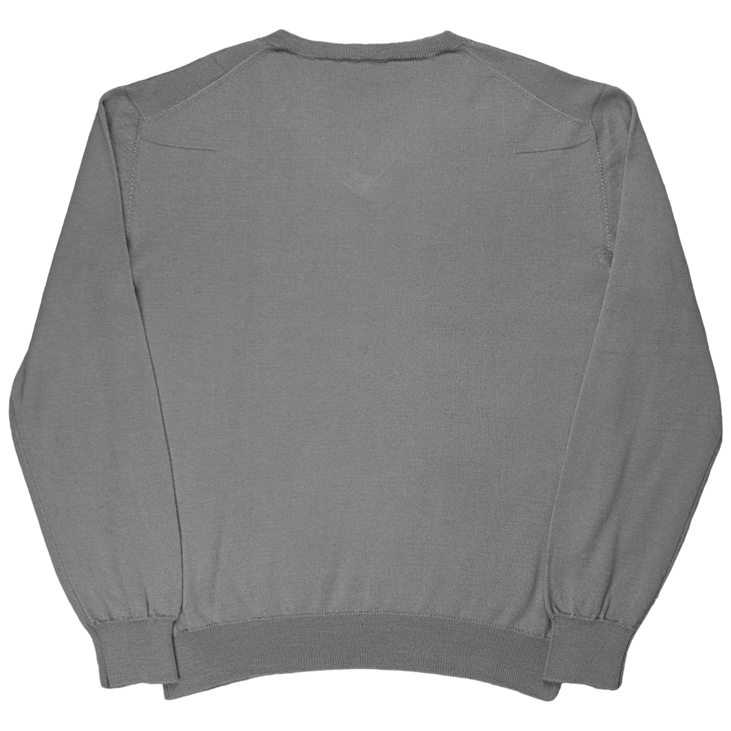 Dior Homme Distorted Lines V-Neck Sweater - AW11