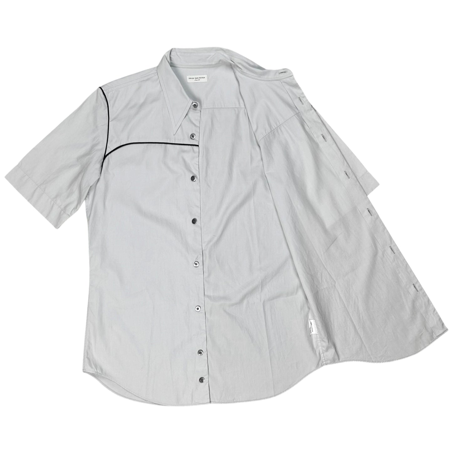 Dries Van Noten Western Piping Shirt - AW18