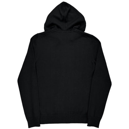 Dirk Bikkembergs Trimmed Knit Zip Hoodie