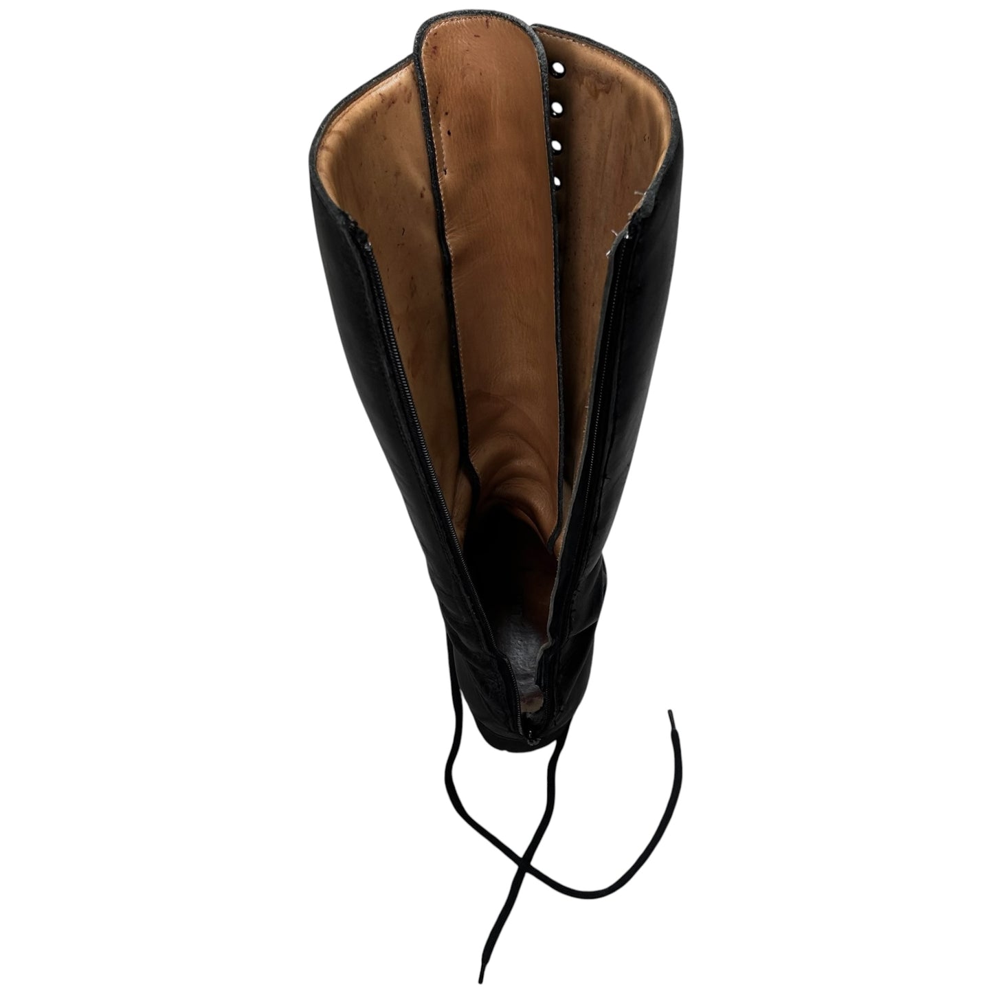 Helmut Lang 20 Hole Combat Boots - 90s