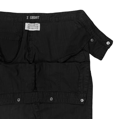 Maison Martin Margiela Dual Waist Sailor Snap Shorts - 2000s