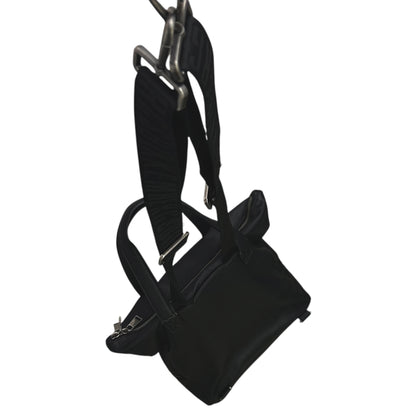 Dirk Bikkembergs Transformable Carabiner Zip Bagpack