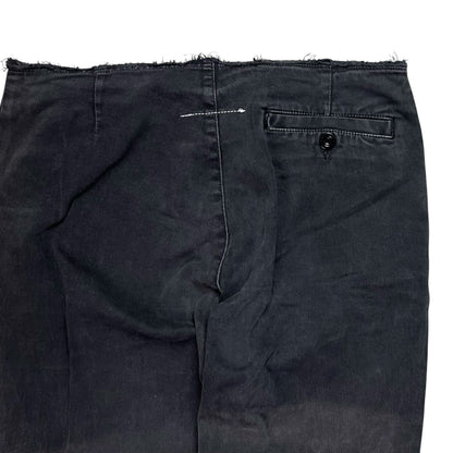 Maison Martin Margiela Cut Off Waist Work Pants - AW03