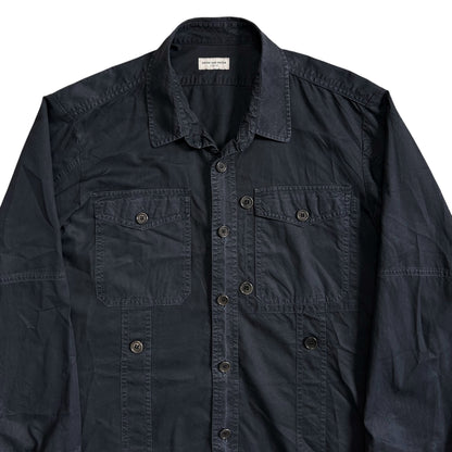 Dries Van Noten Multi Button Cargo Shirt