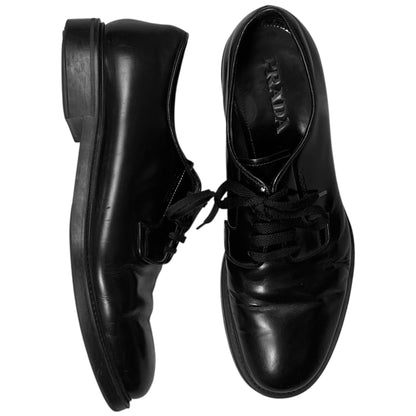 Prada Classic Spazzlato Derbies