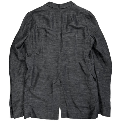 Rick Owens Viscious Linen Blend Blazer - SS14