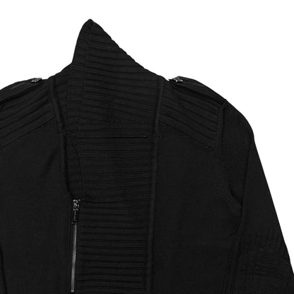 Dirk Bikkembergs Military Zip Knit Sweater - AW10