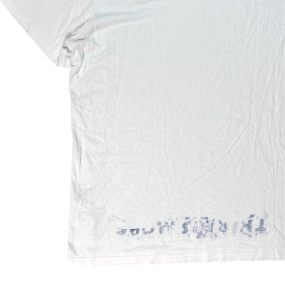 Maison Martin Margiela Aids Awareness V-Neck T-Shirt - SS14