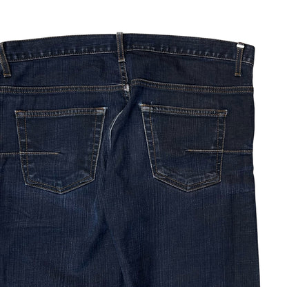Dior Homme Dark Rinse Wash Jeans - AW05
