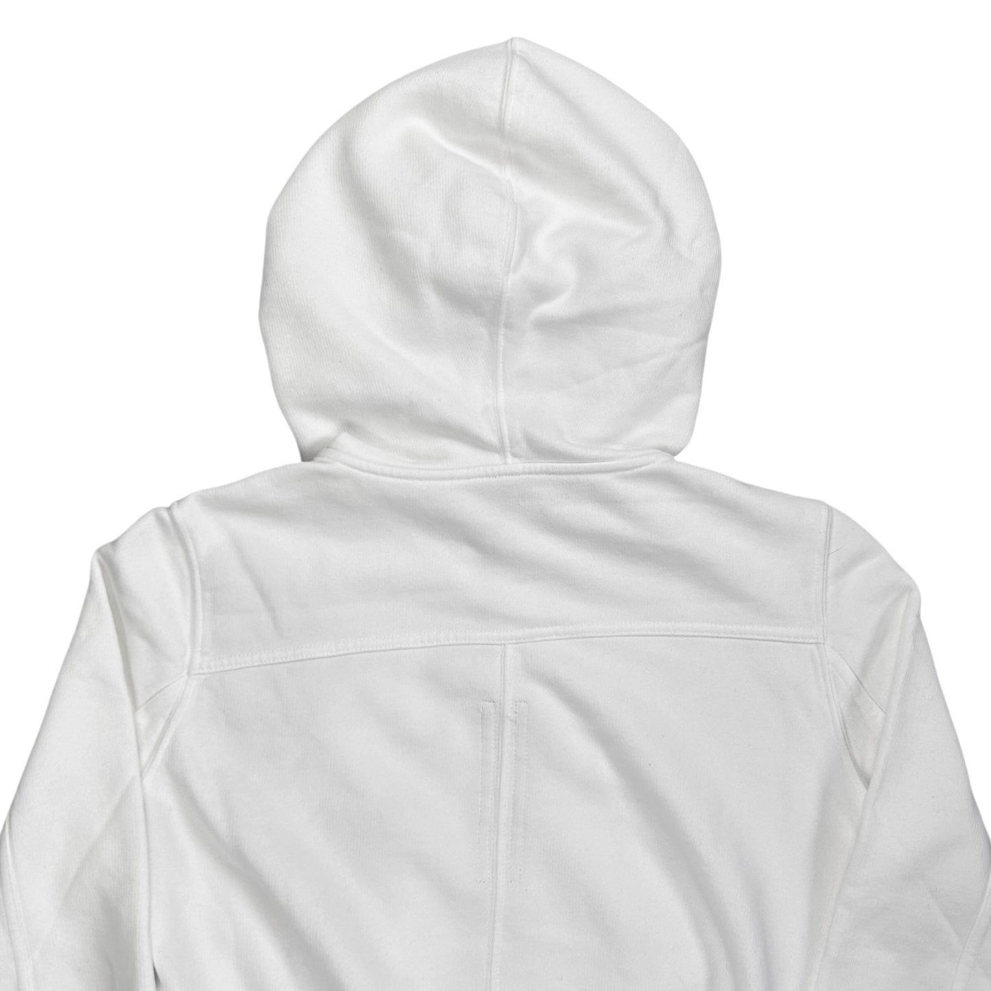 Rick Owens DRKSHDW Gimp Zip Hoodie Milk - AW22