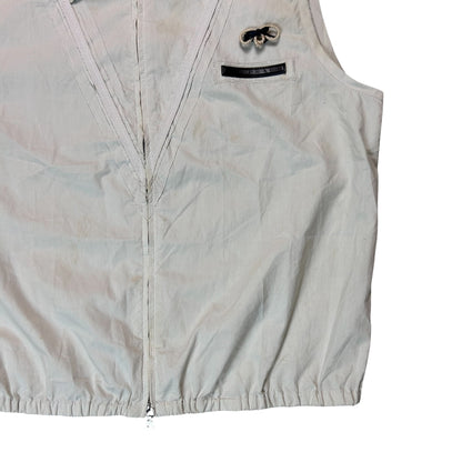 Prada Broche Blouson Vest - SS00