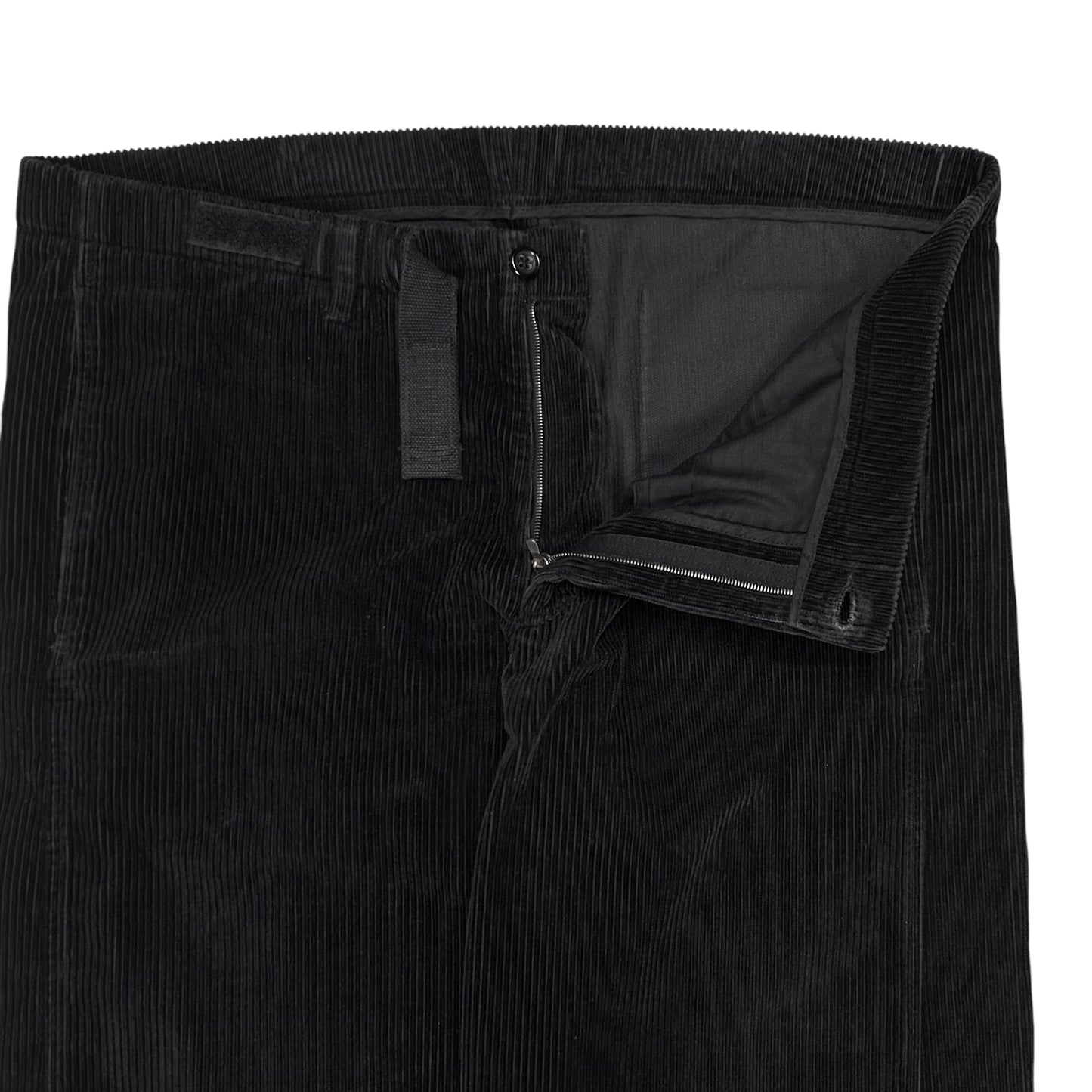 Jil Sander by Raf Simons Velcro Belted Cordurory Pants - AW08