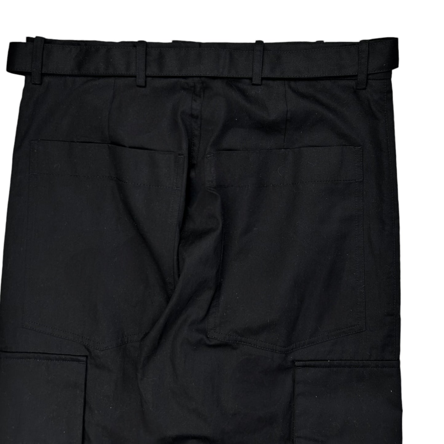 Ann Demeulemeester Belted Cargo Trousers - AW23