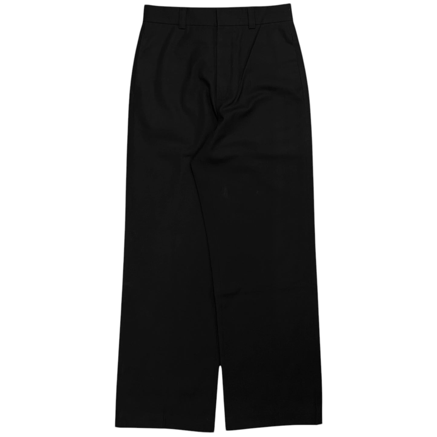 Jil Sander Contrast Back Pocket Work Trousers - AW19