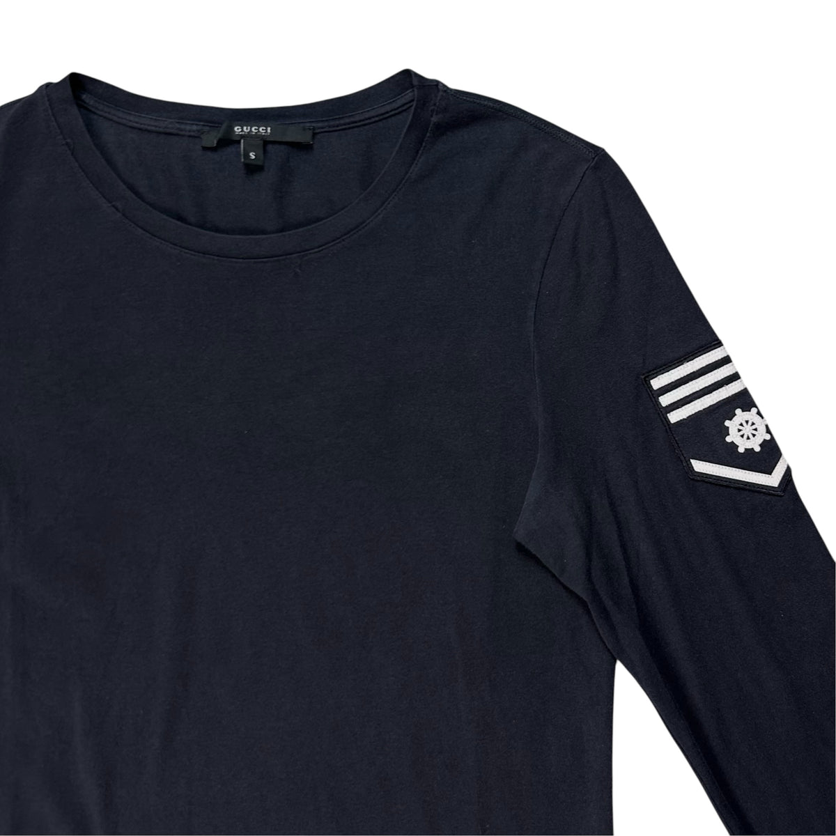 Gucci by Frida Giannini Sailor Patch Longsleeve - SS08