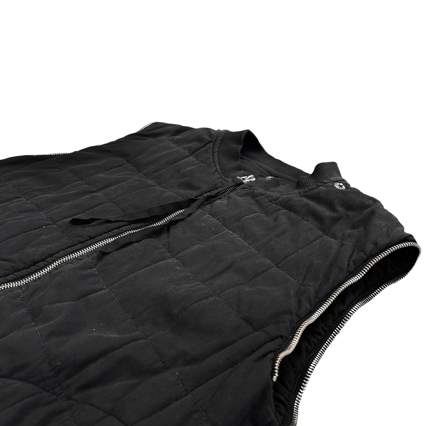 Maison Martin Margiela Transformable Bondage Zip Bomber Jacket