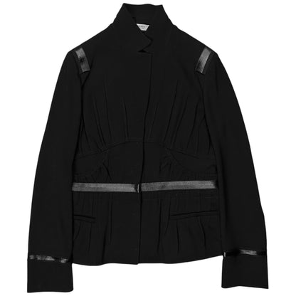 Prada Trim Pleated Blazer - SS07