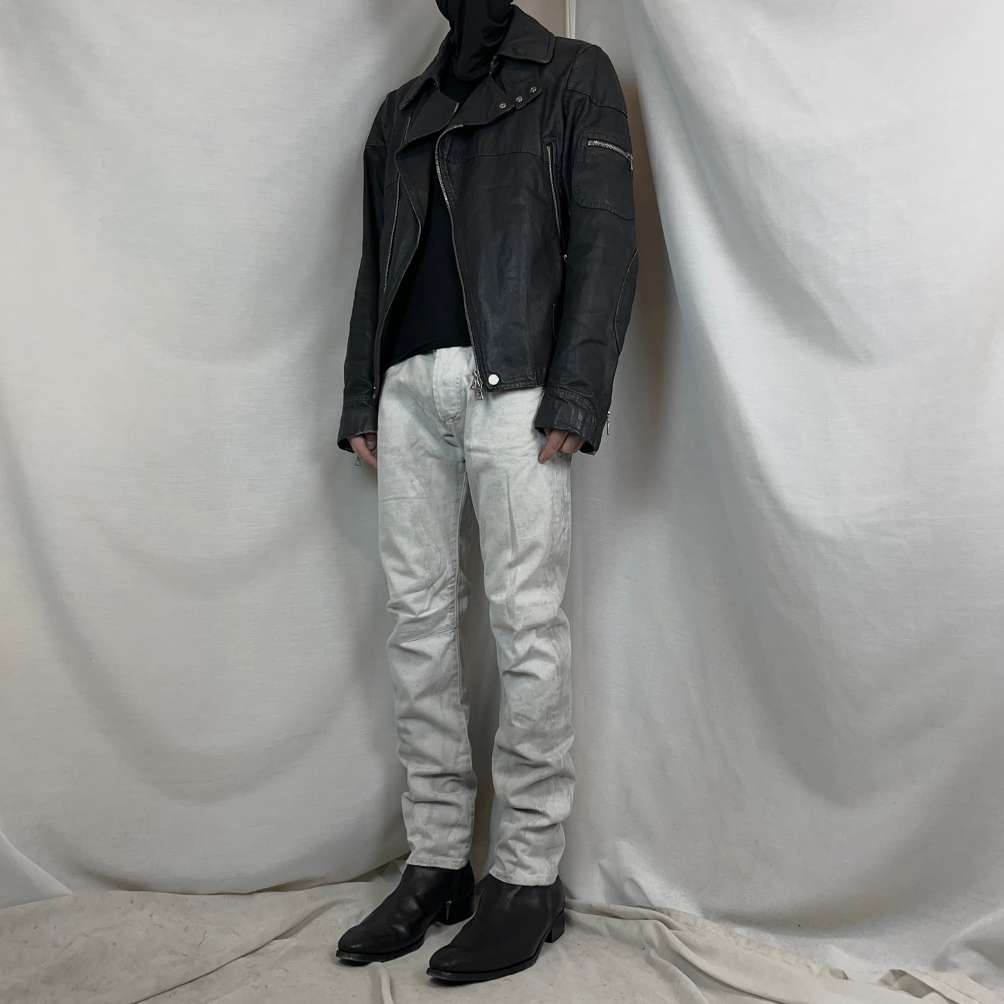 Balmain Mineral Wash Skinny Jeans - SS12