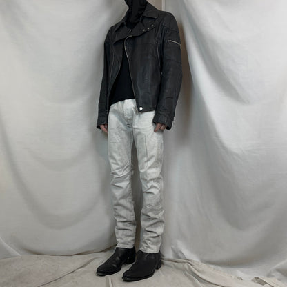 Balmain Mineral Wash Skinny Jeans - SS12
