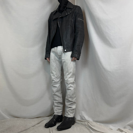 Balmain Mineral Wash Skinny Jeans - SS12