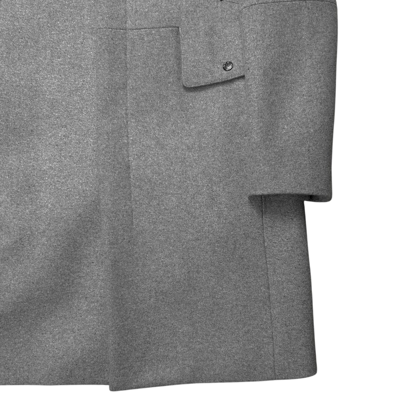 Dirk Bikkembergs Techncial Zip Wool Coat