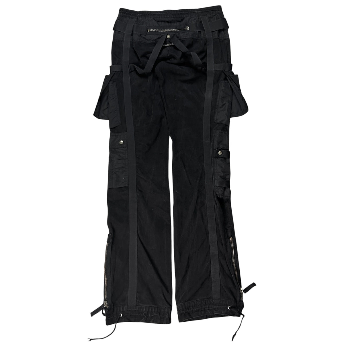 Jean Paul Gautier Parachute Bondage Cargo Pants - AW03